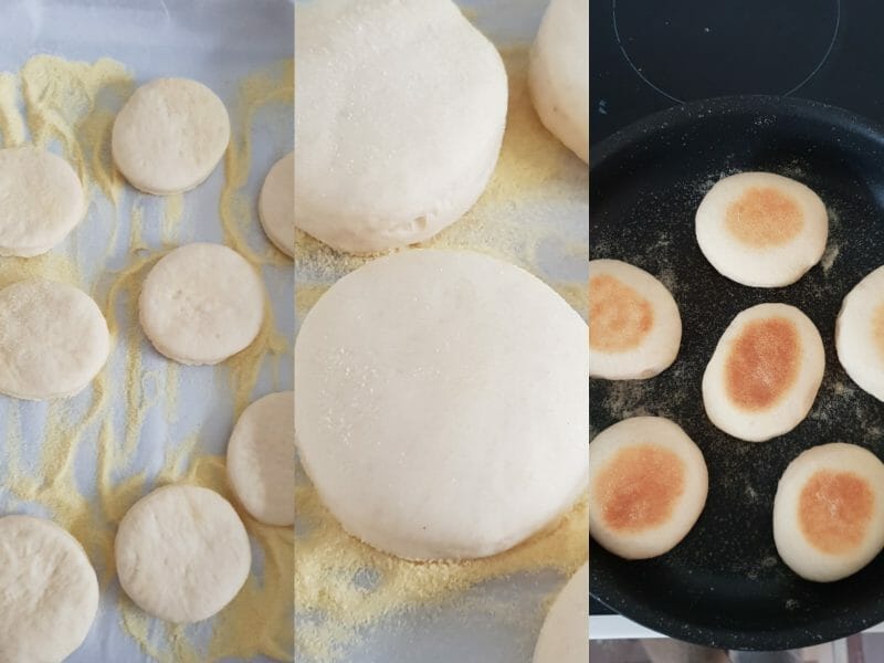 Cliquez pour zoomer ! Muffins anglais Thermomix par tatiana_12