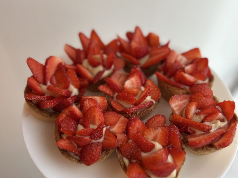 Cliquez pour zoomer ! Tarte aux fraises Thermomix par mymym
