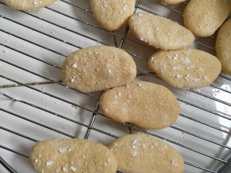 Cliquez pour zoomer ! Biscuits à la cuillère Thermomix par Mama_naturo13