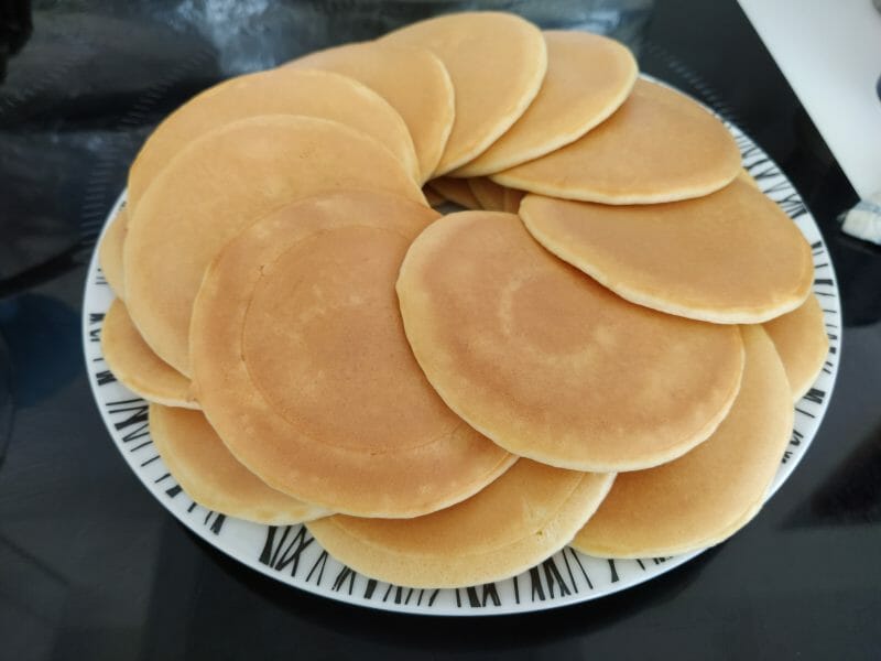 Cliquez pour zoomer ! Pancakes Thermomix par Mama_naturo13