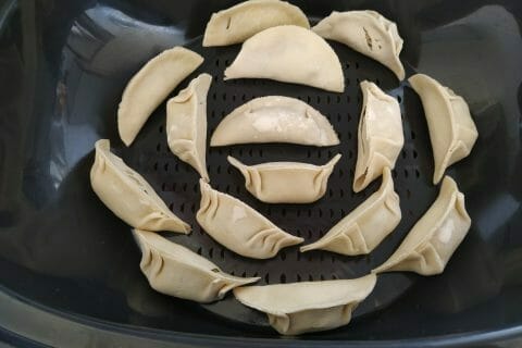 Cliquez pour zoomer ! Gyoza poulet et chou chinois Thermomix par Mama_naturo13