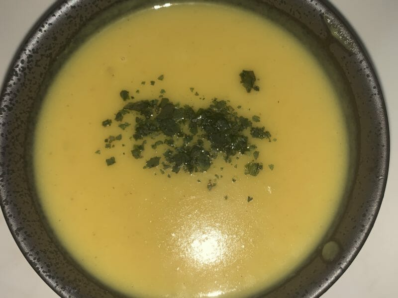 Cliquez pour zoomer ! Velouté de topinambours Thermomix par QueenKimmy