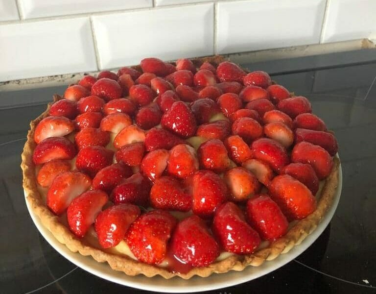 Cliquez pour zoomer ! Tarte aux fraises Thermomix par tellou6