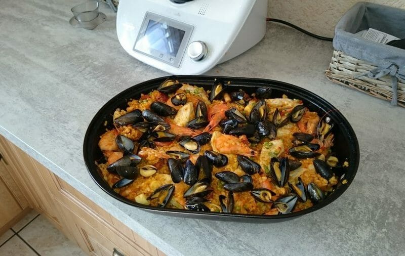 Cliquez pour zoomer ! Paella Thermomix par Vero68