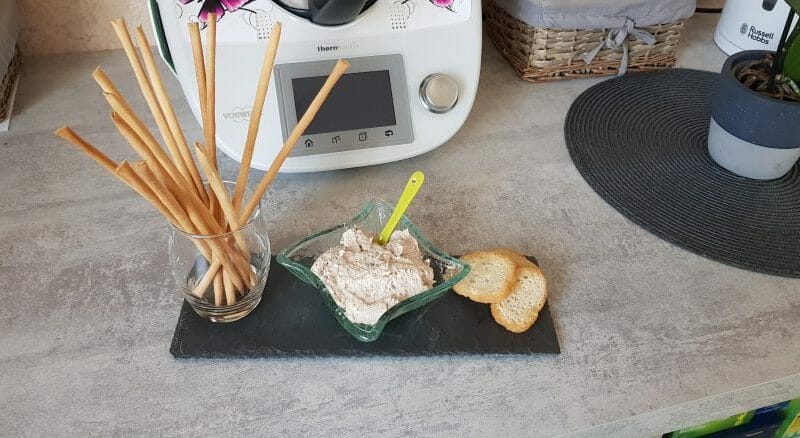 Cliquez pour zoomer ! Rillettes de thon Thermomix par Vero68