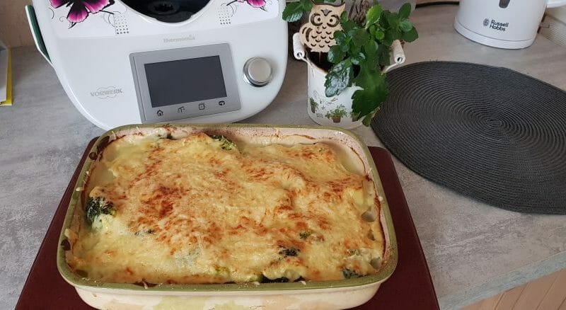 Cliquez pour zoomer ! Gratin de poulet et brocolis Thermomix par Vero68