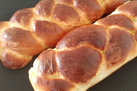 Cliquez pour zoomer ! Brioche tressée à la mie filante Thermomix par cmoimoi26