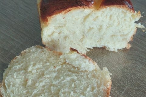 Cliquez pour zoomer ! Brioche tressée à la mie filante Thermomix par cmoimoi26