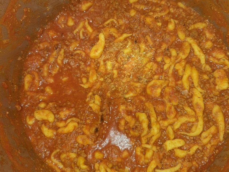 Cliquez pour zoomer ! Spaetzle Thermomix par dorfinette