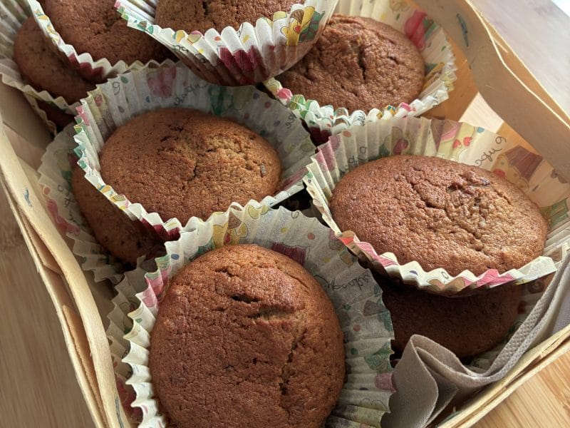 Cliquez pour zoomer ! Muffins au café et aux dattes Thermomix par Danielle