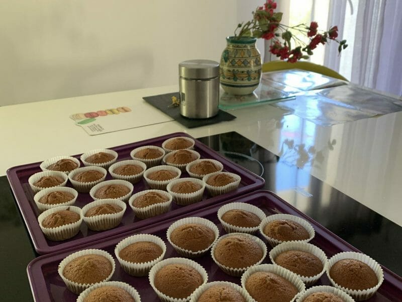 Cliquez pour zoomer ! Muffins au café et aux dattes Thermomix par Danielle