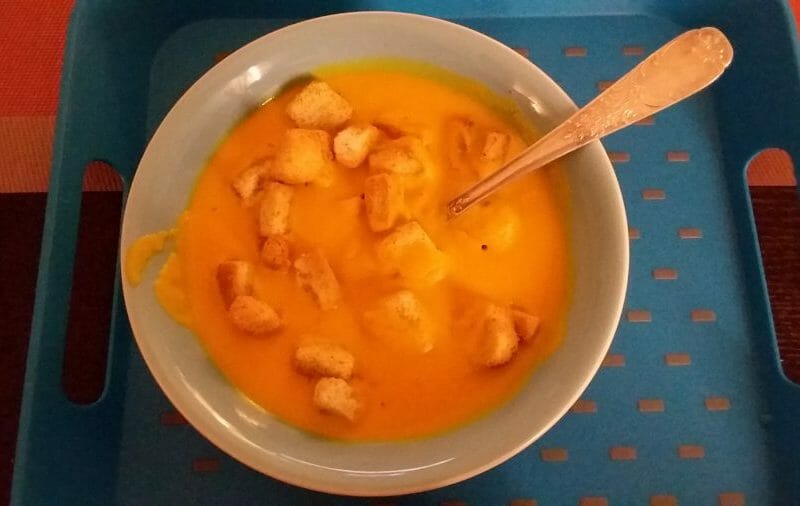 Cliquez pour zoomer ! Velouté de potimarron Thermomix par M . Vachon @
