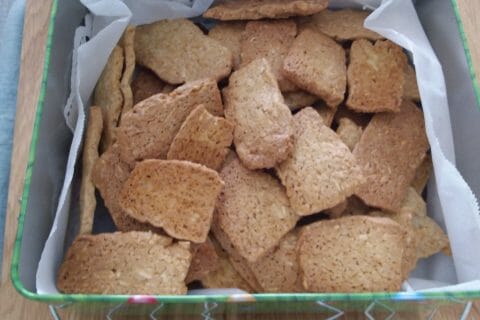 Cliquez pour zoomer ! Biscuits pain d’amandes Thermomix par M . Vachon @