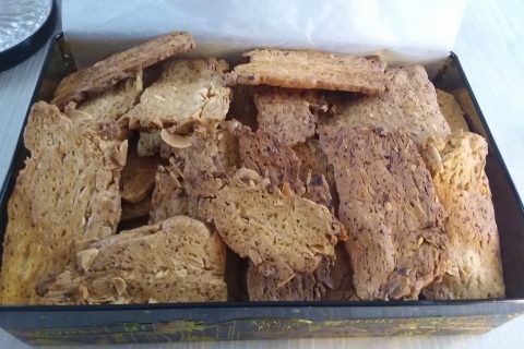 Cliquez pour zoomer ! Biscuits pain d’amandes Thermomix par M . Vachon @