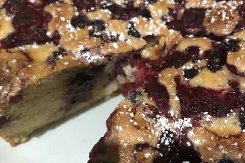 Cliquez pour zoomer ! Bublanina aux fruits rouges Thermomix par laeti3411