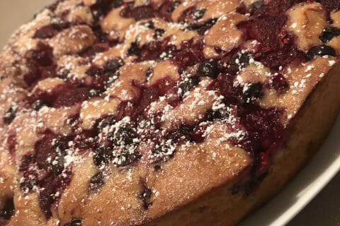 Cliquez pour zoomer ! Bublanina aux fruits rouges Thermomix par laeti3411