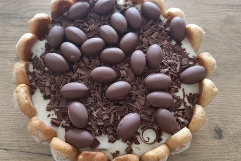 Cliquez pour zoomer ! Charlotte poire chocolat Thermomix par dj85