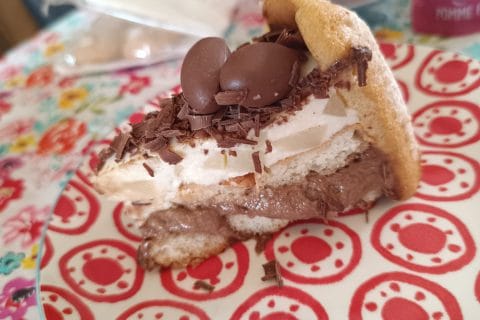 Cliquez pour zoomer ! Charlotte poire chocolat Thermomix par dj85