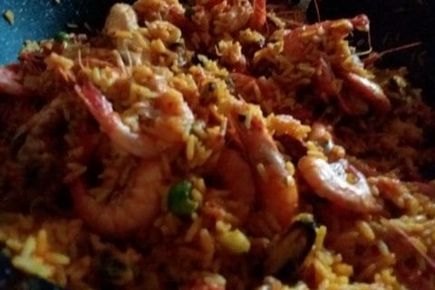 Cliquez pour zoomer ! Paella Thermomix par celine_190