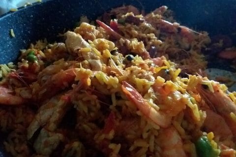 Cliquez pour zoomer ! Paella Thermomix par celine_190
