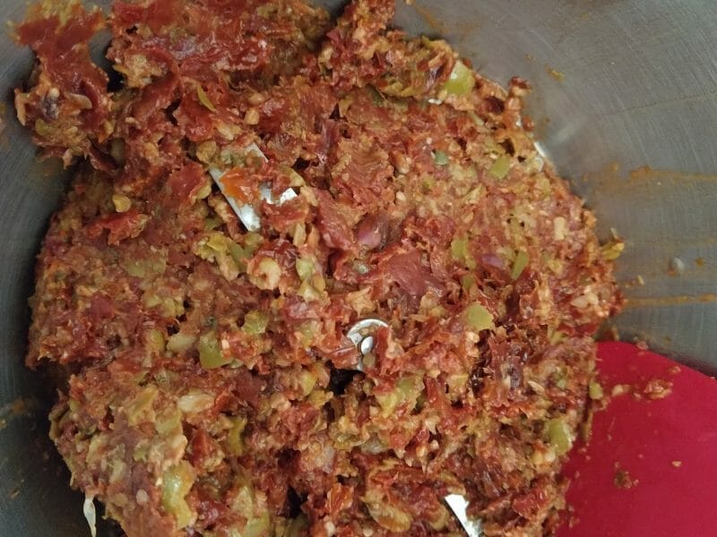 Cliquez pour zoomer ! Tartinade de tomates séchées Thermomix par celine_190