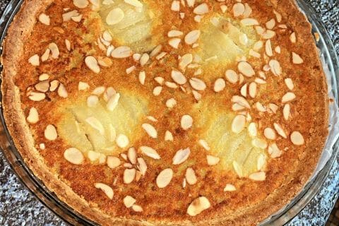 Cliquez pour zoomer ! Tarte aux poires sur lit de chocolat Thermomix par fatfatt