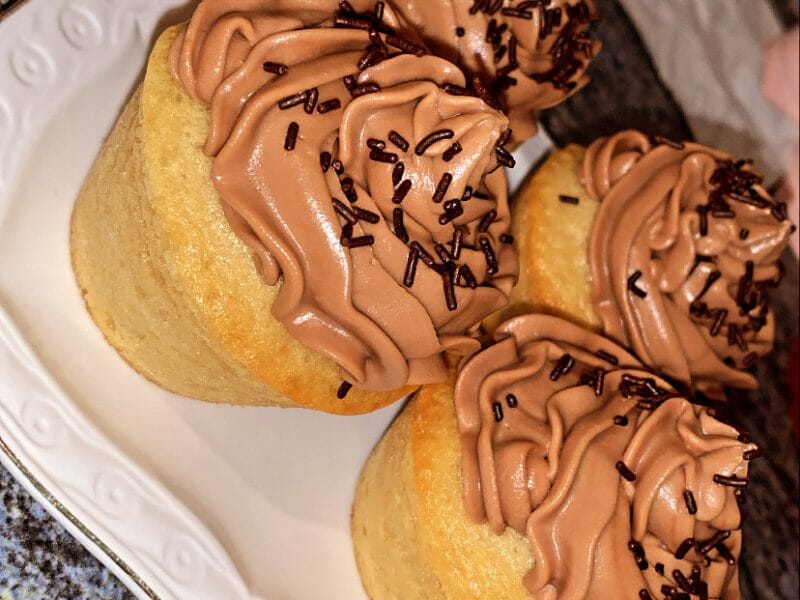 Cliquez pour zoomer ! Cupcakes au nutella Thermomix par fatfatt