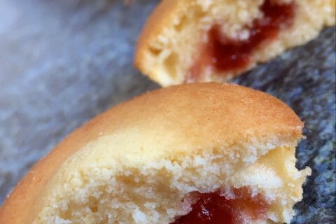 Cliquez pour zoomer ! Coquelines à la fraise Thermomix par fatfatt