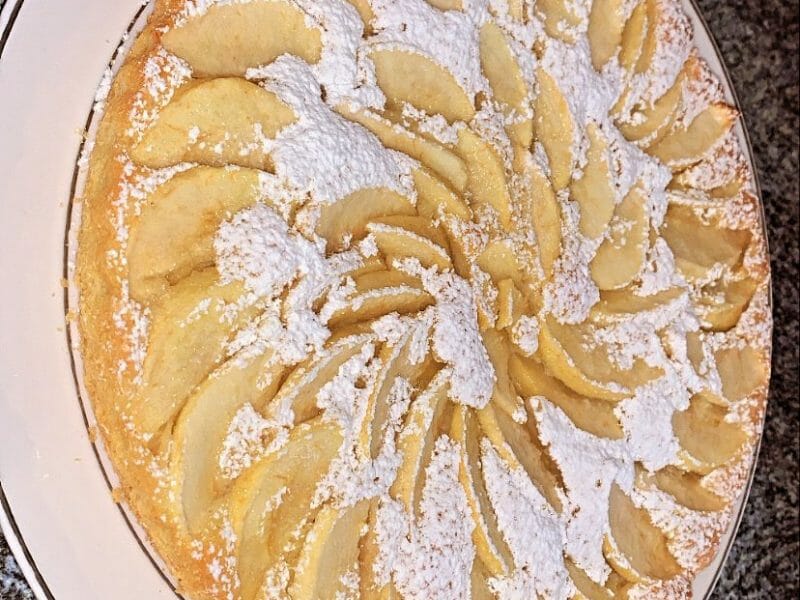 Cliquez pour zoomer ! Tarte Suisse aux pommes Thermomix par fatfatt