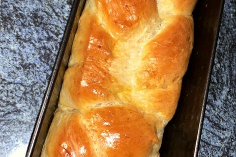 Cliquez pour zoomer ! Brioche tressée à la mie filante Thermomix par fatfatt