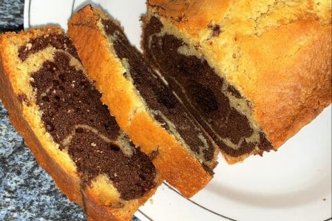 Cliquez pour zoomer ! Marbré au chocolat Thermomix par fatfatt