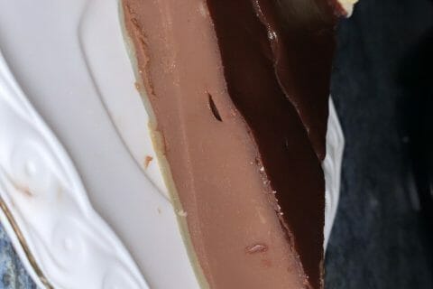 Cliquez pour zoomer ! Flan pâtissier au chocolat Thermomix par fatfatt