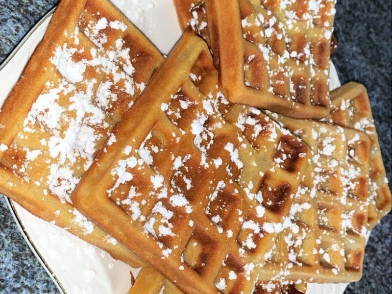 Cliquez pour zoomer ! Gaufres Thermomix par fatfatt