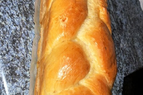 Cliquez pour zoomer ! Brioche tressée à la mie filante Thermomix par fatfatt