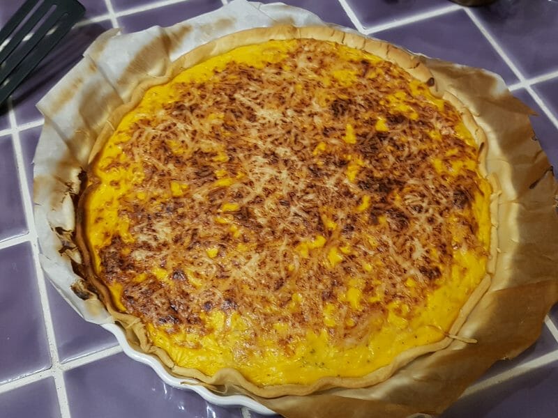 Cliquez pour zoomer ! Tarte au potimarron Thermomix par vinie82