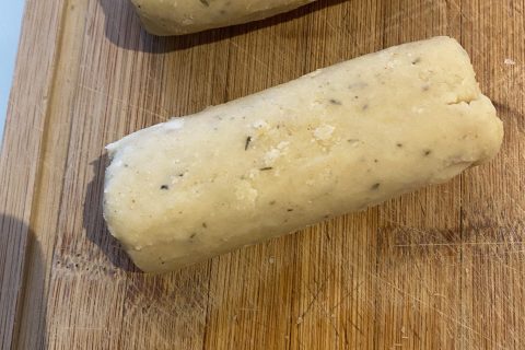 Cliquez pour zoomer ! Sablés au parmesan Thermomix par bensan