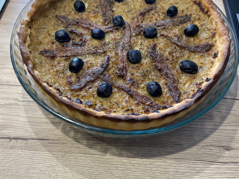 Cliquez pour zoomer ! Pissaladière Thermomix par bensan