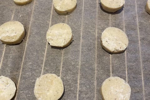 Cliquez pour zoomer ! Sablés au parmesan Thermomix par bensan