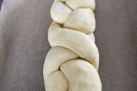 Cliquez pour zoomer ! Brioche salée jambon fromage Thermomix par bensan