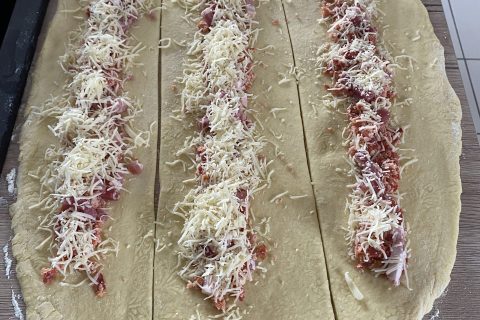 Cliquez pour zoomer ! Brioche salée jambon fromage Thermomix par bensan