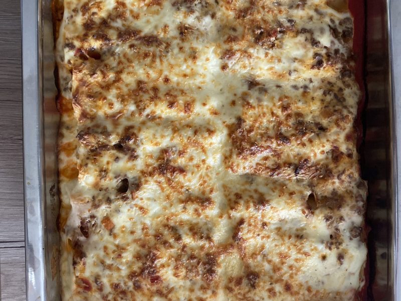 Cliquez pour zoomer ! Cannellonis au potimarron, épinards et ricotta Thermomix par bensan