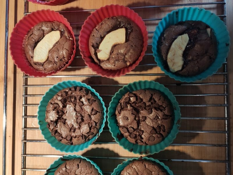 Cliquez pour zoomer ! Mini muffins au chocolat Thermomix par emilie95100