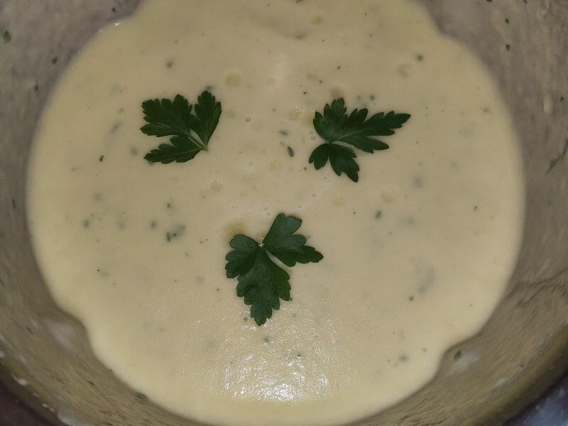 Cliquez pour zoomer ! Soupe de Poireaux Thermomix par emilie95100
