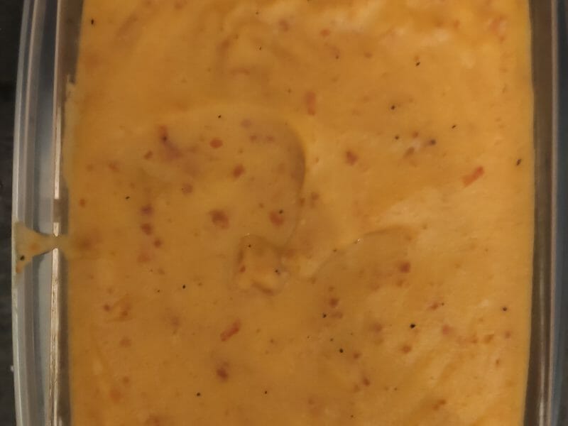 Cliquez pour zoomer ! Purée de potimarron au chorizo Thermomix par emilie95100