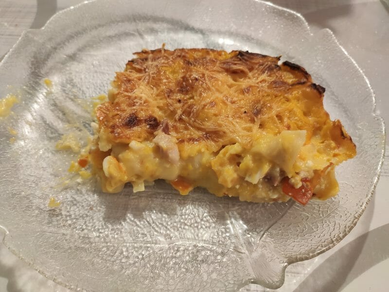 Cliquez pour zoomer ! Lasagnes au potiron Thermomix par emilie95100
