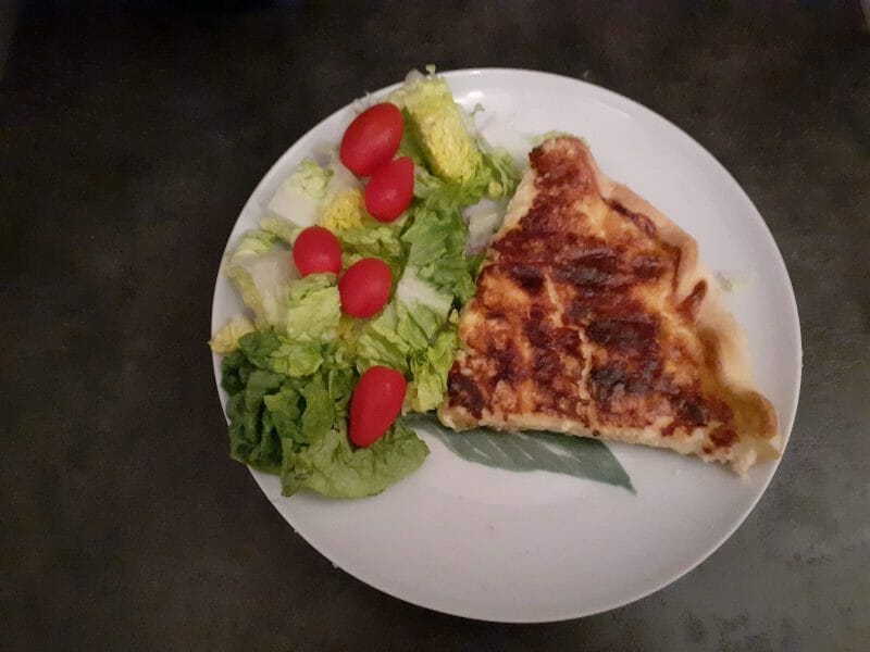 Cliquez pour zoomer ! La tarte au Beaufort Thermomix par emilie95100