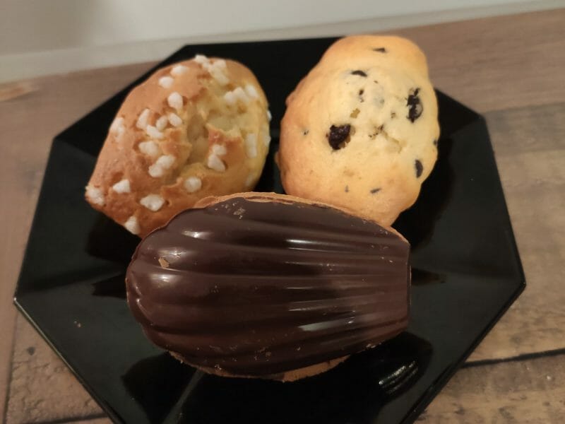 Cliquez pour zoomer ! Madeleines Thermomix par emilie95100