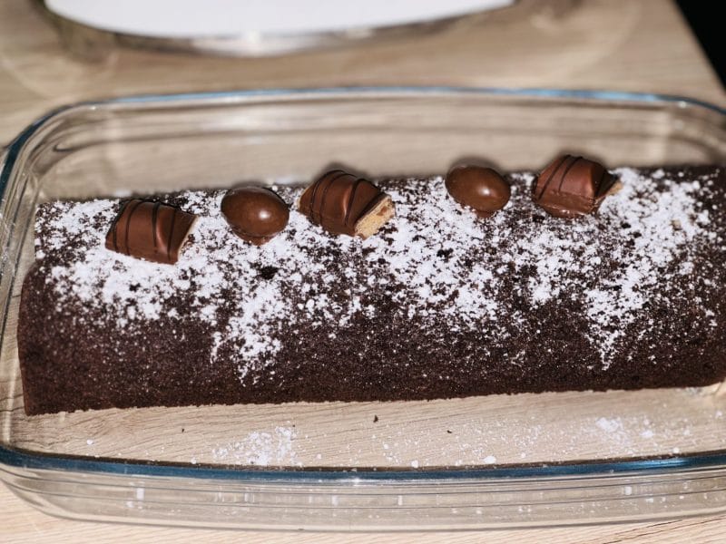 Cliquez pour zoomer ! Roulé au Kinder Bueno Thermomix par Melina