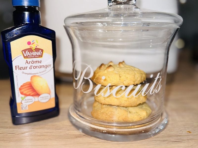 Cliquez pour zoomer ! Cookies aux pépites de chocolat blanc Thermomix par Melina