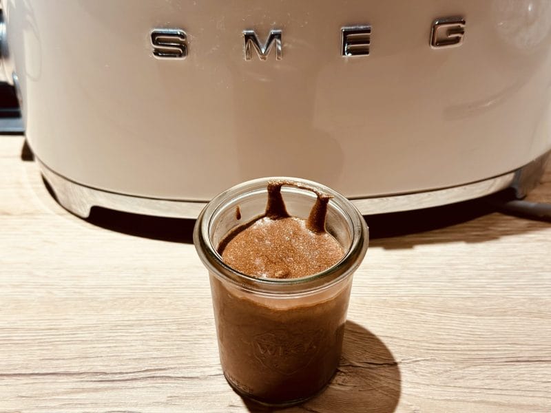 Cliquez pour zoomer ! Mousse au chocolat Thermomix par Melina